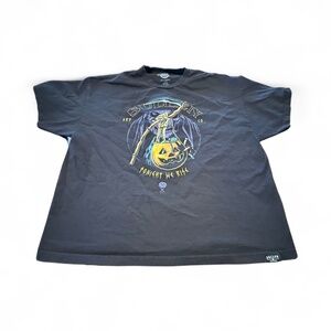 sullen art collective mens shirt 3xl Sulleween series Halloween black